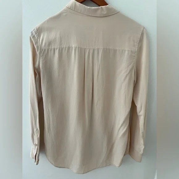 Silk Button Down - Picture 2 of 5